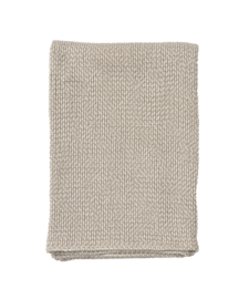 Klippan plaid organic cotton Basket