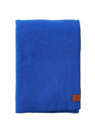 Klippan gerecyclede wol Mono blauw