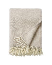 Klippan Wollen plaid Zigzag