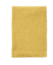 Klippan plaid organic cotton Basket