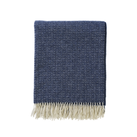 Klippan plaid Lucas - merino & cashmere