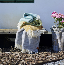 Klippan eco & recycled wool plaid Point