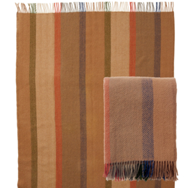 Klippan plaid lamswol Birka Spring