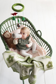 Klippan eco wol wiegdeken Picnic