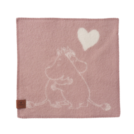 Seatpad Moomin in Love - 100% lamswol