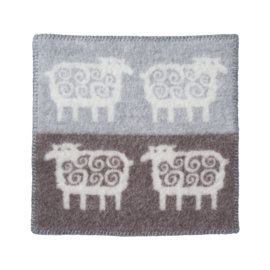 Klippan Seatpad 100% lambswol - "Sheep Stripe"