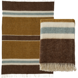 Klippan plaid Gotland stripe
