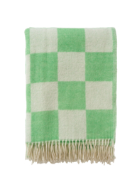 Klippan plaid merino wol Tile