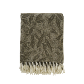 Klippan plaid merino wol & cashmere Fruit