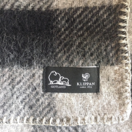 Klippan wiegdeken Gotland multi grey