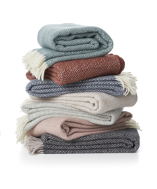 Klippan plaid wol Stella