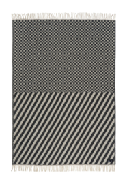 Klippan woondeken lamswol Dot & Stripe
