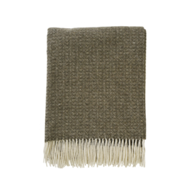 Klippan plaid Lucas - merino & cashmere