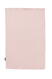 Klippan 100% Linnen 50x70cm Kitchen Towel Rose - per 2