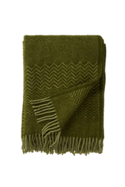 Klippan Wollen plaid Zigzag