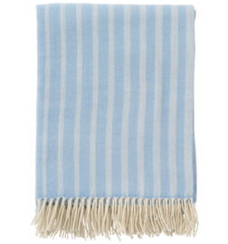 Klippan plaid Irregular stripes super fine merino
