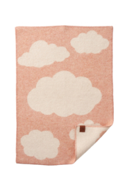 Cloudy day - wiegdeken recycled eco-wol