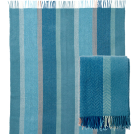 Klippan plaid lamswol Birka Spring