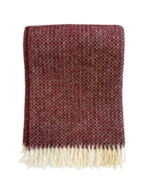 Klippan Alpaca & Lamswol plaid Lima