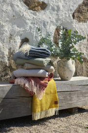 Klippan plaid merino wol Hugo