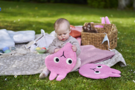Seat pad Rabbit roze