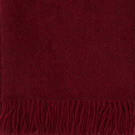 Klippan plaid Gotland burgundy