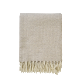 Klippan plaid Lucas - merino & cashmere
