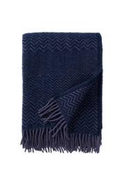 Klippan Wollen plaid Zigzag