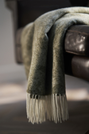 Klippan plaid merino wol & cashmere Fruit