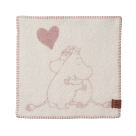 Seatpad Moomin in Love - 100% lamswol