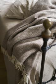 Klippan Alpaca & Lamswol plaid Lima Sand