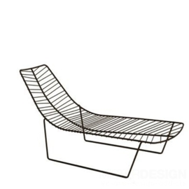 Arper Leaf Chaise Longue ligbed