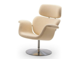 Artifort fauteuil Tulip F545 schijf draaibaar