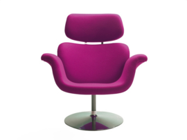 Artifort fauteuil Tulip F545 schijf draaibaar