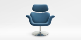 Artifort fauteuil Tulip F545 schijf draaibaar