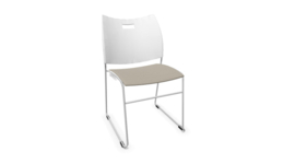 Carver model 1259/00 stapelbare conferentie zaal stoel -(30st)