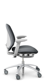 RH Mereo 200 zilver / grijs bureaustoel model 8113 NPR 1813 normering
