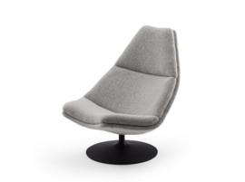 Artifort fauteuil F510 hoge rug en draaibaar