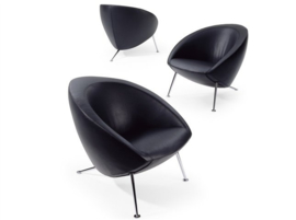 Artifort fauteuil Hanna by Rene Holten 2001