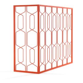 Lande Wirepanel Roomdivider