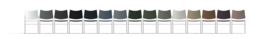 Casala Curvy zonder armleggers ZAAL STOEL model 1288/00