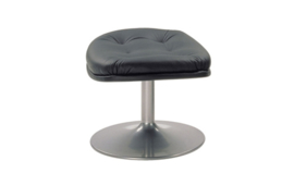 Artifort poef P510 model met schijfvoet