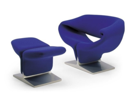 Artifort P582 POEF  Ribbon Chair by Pierre Paulin 1966