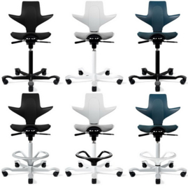 HAG Capisco Puls bureaustoelen model 8020