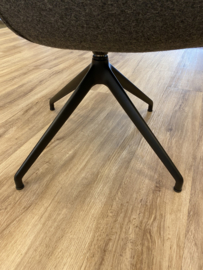 Febru Soul vergaderstoel spinvoet 205066