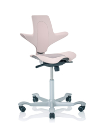 HAG Capisco Puls bureaustoelen model 8010 PINK Edition