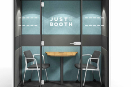 Just4YOU Akoestische unit Mikomax JUST BOOTH