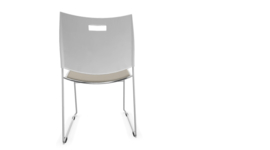 Carver model 1259/00 stapelbare conferentie zaal stoel -(30st)