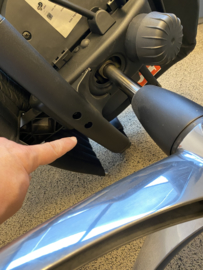 HAG Tiltdown losse armlegger set voor H09 Executive bureaustoelen