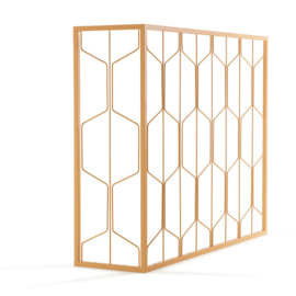 Lande Wirepanel Roomdivider